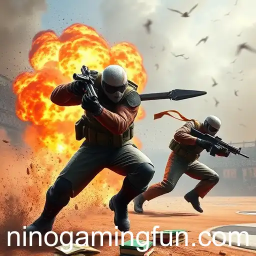 Exploring the Thrilling World of Action Games with Ninogaming